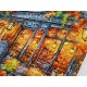 Кофе осенью. Coffee in Autumn Набор для вышивания крестом AVA P051