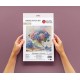 Гортензии в акварели. Hydrangeas in Watercolor Набор для вышивания крестом AVA P052