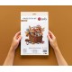 Корзина осенних грибов. Basket of Autumn Mushrooms Набор для вышивания крестом AVA P097