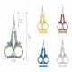 Ножиці для рукоділля Classic Design CD-147 срібло