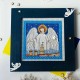 Ангел-покровитель Набор для вышивки в смешанной технике на пластиковой канве VOLOSHKA YuMI_049