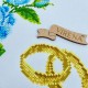 Блакитно-жовті троянди. Весільний рушник Заготовка для вишивання бісером Virena РВВ_064