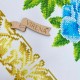 Голубо-желтые розы. Свадебный рушник Заготовка для вышивки бисером Virena РВВ_064