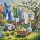 ПРЕДЗАКАЗ Весна на ферме. Spring at the Farm Набор для вышивания крестом AVA P159