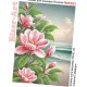 Магнолия Схема для вышивания бисером Biser-Art A583ба