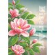 Магнолия Схема для вышивания бисером Biser-Art A583ба