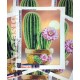 Кактус Схема для вишивання бісером Biser-Art 501ба