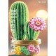 Кактус Схема для вишивання бісером Biser-Art 501ба