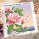 Магнолія Схема для вишивання бісером Biser-Art 3030717ба