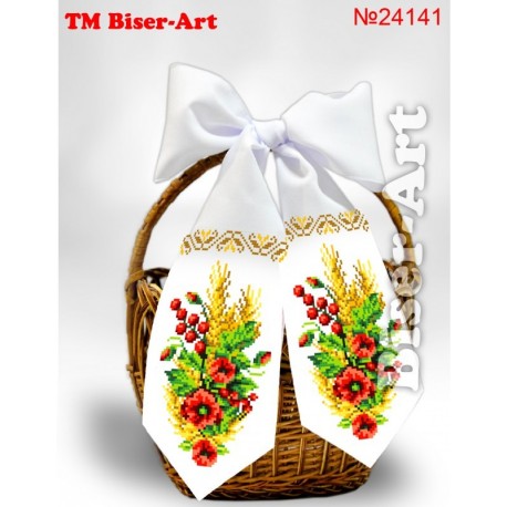 Бант Заготовка для вишивки бісером Biser-Art 24141ба
