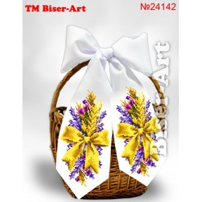 Бант Заготовка для вышивки бисером Biser-Art 24142ба