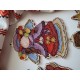 Гном з дзвіночками Набір для вишивання хрестиком Zayka Stitch 060ZS