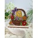 Цыпленок в корзине Набор для вышивания крестом Zayka Stitch 066ZS