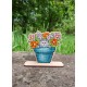 Зайка в корзине Набор для вышивания крестом Zayka Stitch 067ZS