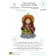 Гном зі свічкою Набір для вишивання хрестиком Zayka Stitch 058ZS