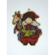 Гном з Козою Набір для вишивання хрестиком Zayka Stitch 059ZS
