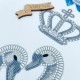 Лебеді. Весільний рушник Заготовка для вишивання бісером Virena РВВ_065