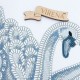 Лебеді у сріблі. Весільний рушник Заготовка для вишивання бісером Virena РВВ_066