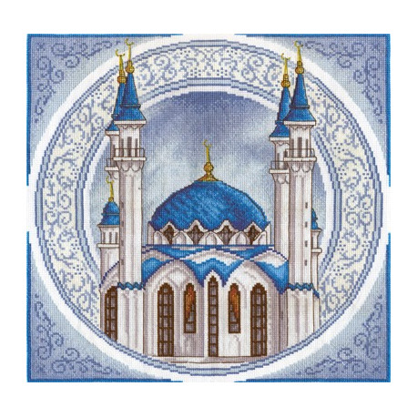 Набор для вышивки крестом Panna АС- 1384 Мечеть Кул-Шариф фото