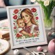 Мамино сердце Електронная схема для вышивания крестиком Ксения Вознесенская СХ-123КВ