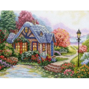 Уютный домик Набор для вышивания крестиком Classic Design 8371