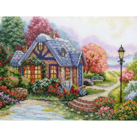 Уютный домик Набор для вышивания крестиком Classic Design 8371