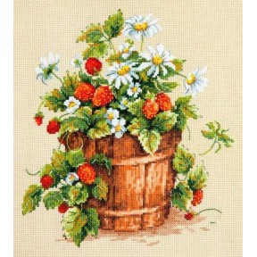Земляничное настроение Набор для вышивания крестиком Classic Design 8372
