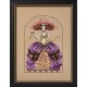 Императрица Схема для вышивания крестом Mirabilia Designs MD198