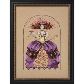 Императрица Схема для вышивания крестом Mirabilia Designs MD198