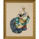 Портрет леди М Схема для вышивания крестом Mirabilia Designs MD200