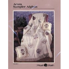 Acorn Afghan Sampler Буклет Mill Hill MHP1