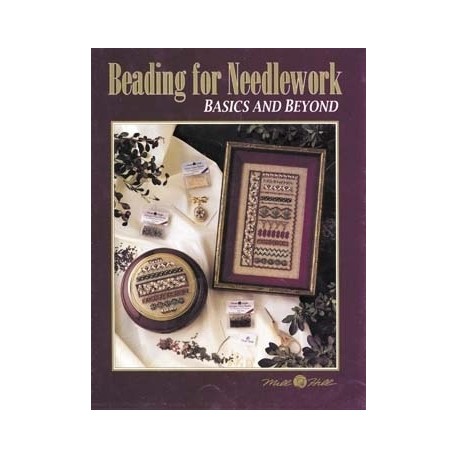 Beading For Needlework Буклет Mill Hill MHP31