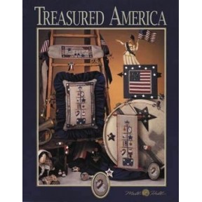 Treasured America Буклет Mill Hill MHP39