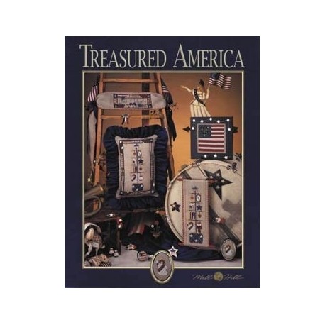 Treasured America Буклет Mill Hill MHP39