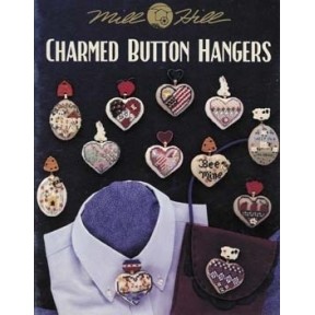 Charmed Button Hangers Буклет Mill Hill MHP50