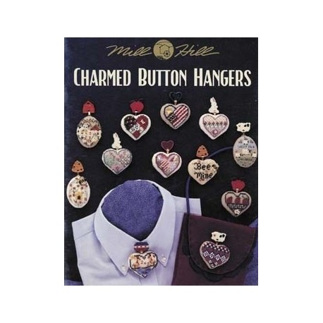 Charmed Button Hangers Буклет Mill Hill MHP50