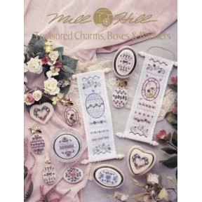 Treasured Charms, Boxes & Banners Буклет Mill Hill MHP52