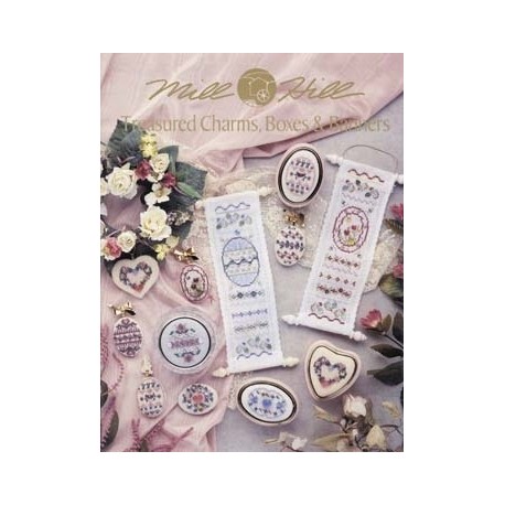 Treasured Charms, Boxes & Banners Буклет Mill Hill MHP52