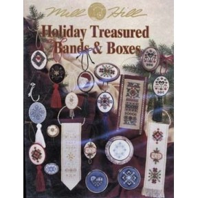 Holiday Treasured Bands & Boxes Буклет Mill Hill MHP56