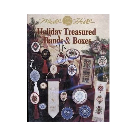 Holiday Treasured Bands & Boxes Буклет Mill Hill MHP56