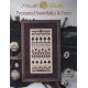 Treasured Snowflakes & Trees Буклет Mill Hill MHP57