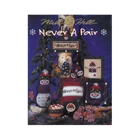 Never A Pair Буклет Mill Hill MHP59