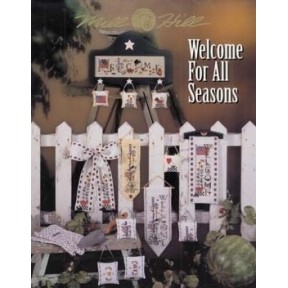 Welcome For All Seasons Буклет Mill Hill MHP64