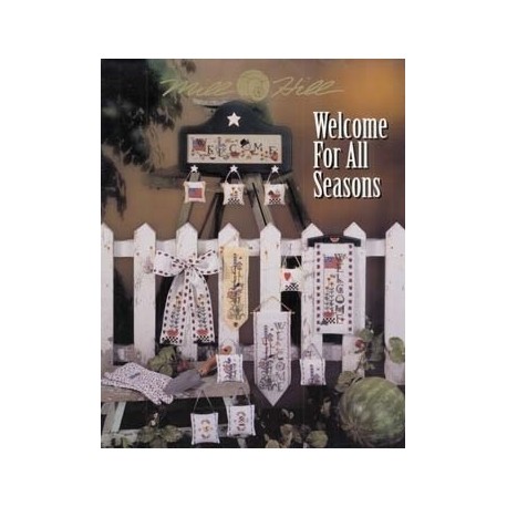 Welcome For All Seasons Буклет Mill Hill MHP64