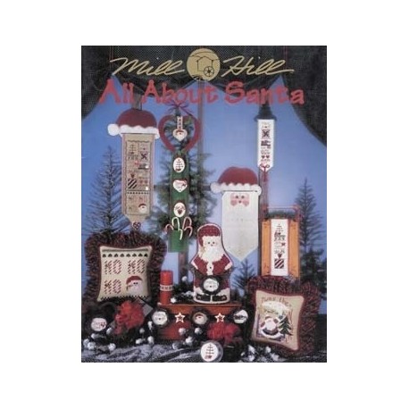 All Aboult Santa Буклет Mill Hill MHP68