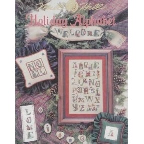 Holiday Alphabet Буклет Mill Hill MHP70