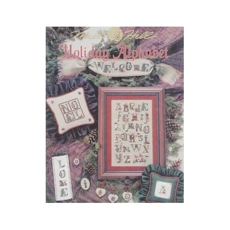 Holiday Alphabet Буклет Mill Hill MHP70