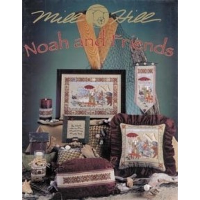Noah & Friends Буклет Mill Hill MHP71