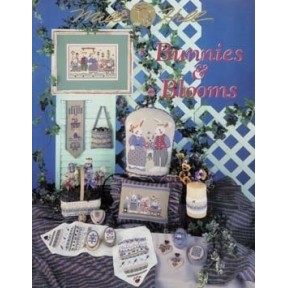 Bunnies & Blooms Буклет Mill Hill MHP72