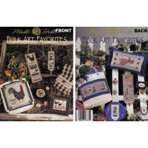 Folk Art Favorites Буклет Mill Hill MHP75